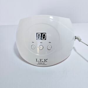 LKE Professional Nail Equipment SUN s1 LED UV Nail Dryer 3 Timer Gel Nail Polish